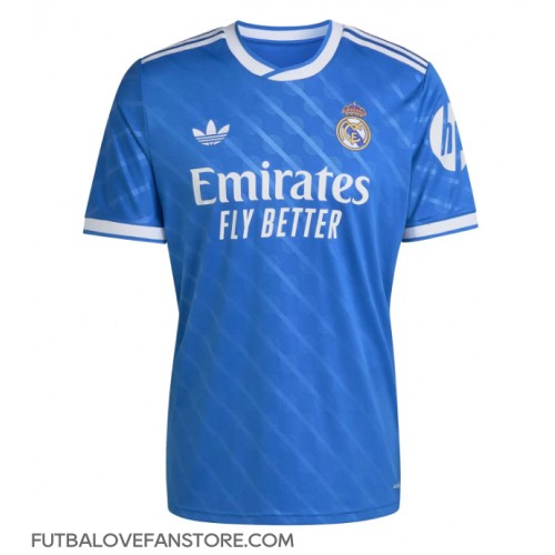 Real Madrid Vinicius Junior #7 Tretí futbalový dres 2025-26 Krátky Rukáv Real Madrid Vinicius Junior #7 Tretí futbalový dres 2025-26 Krátky Rukáv